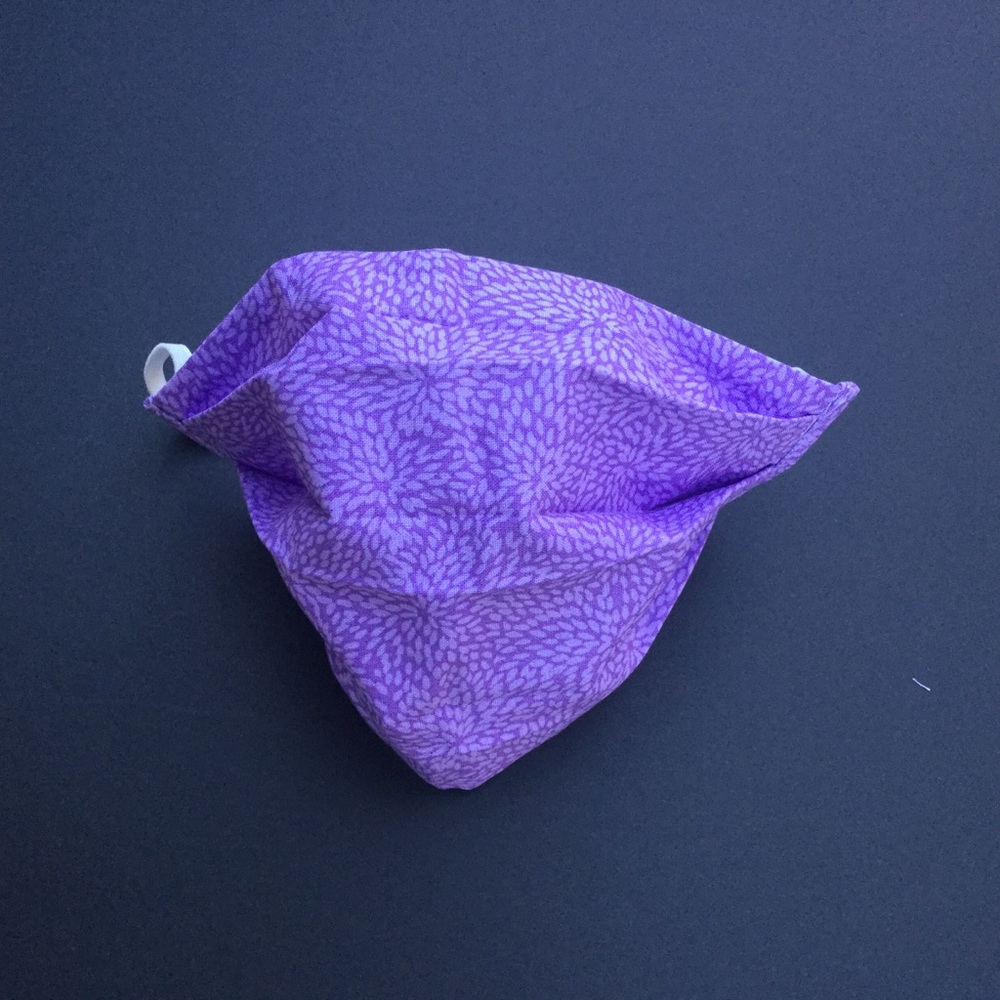 Summery Polka dot flower